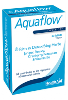 Aquaflow Rico en Hierbas Desintoxicantes 60 Comprimidos