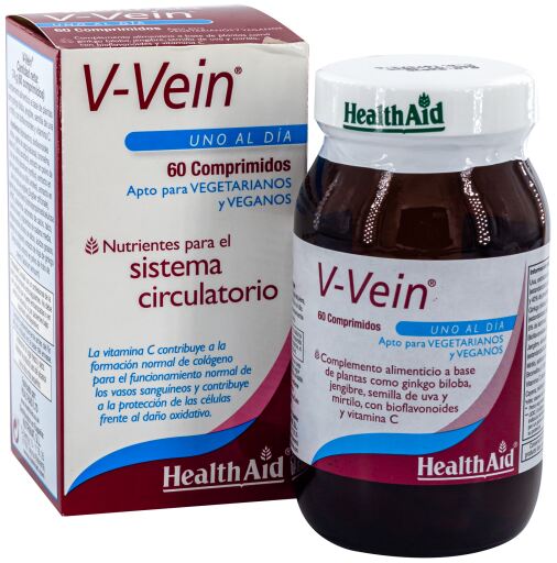 V-Vein Salud del Sistema Circulatorio 60 Comprimidos
