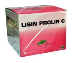 L-Lisina - Prolina - Vitamina C en sobres 225 gramos