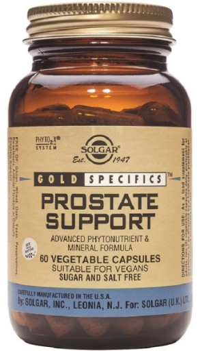Gold Specifics Prostate Support 60 Cápsulas