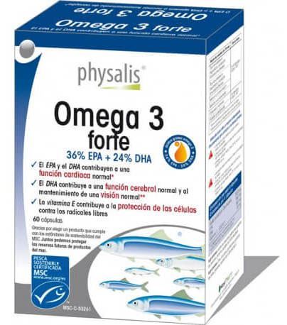 Omega 3/Epa+Dha 60 Cápsulas