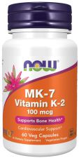MK-7 Vitamin K-2 100 mg 60 Cápsulas