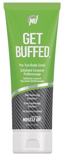 Get Buffed Exfoliante corporal prebronceador y exfoliante equilibrante de piel 237 ml