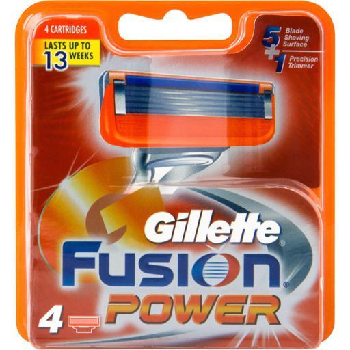 Recambios para Fusion Power 4 uds