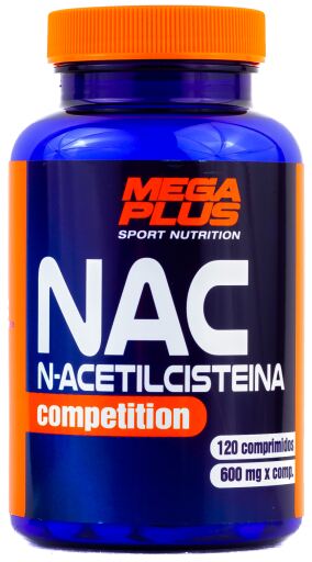 N-Acetilcisteina Competition 120 Comprimidos