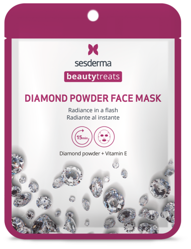 Beauty Treats Diamond Powder Mascarilla Facial 22 ml