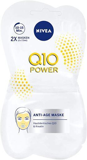 Mascarilla Facial Q10 Power Antiedad 15 ml