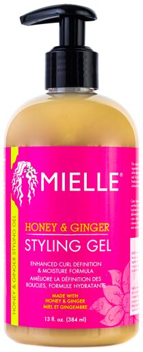 Honey & Ginger Styling Gel 384 ml