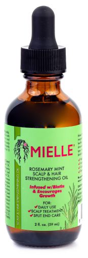 Rosemary Mint Scalp & Hair strengthening oil 59 ml