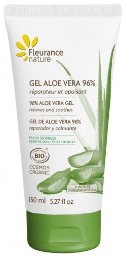 Gel Aloe Vera 96% Bio Nueva fórmula