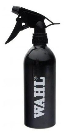 Botella Spray Agua Metálica